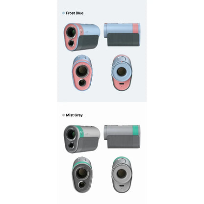 VOICE CADDIE LASER FIT 2 RANGEFINDER - MIST GRAY