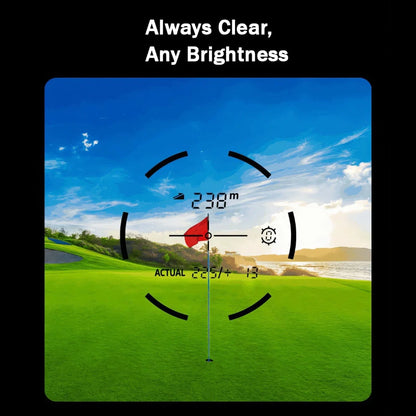 VOICE CADDIE LASER FIT 2 RANGEFINDER - MIST GRAY