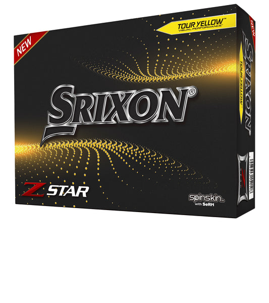 Srixon Z Star Golf Balls Tour Yellow (12)