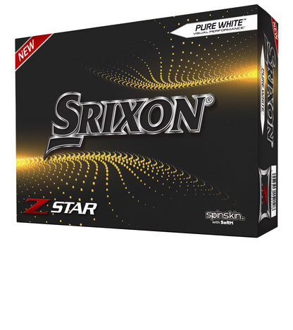 Srixon Z Star White Golf Balls (12