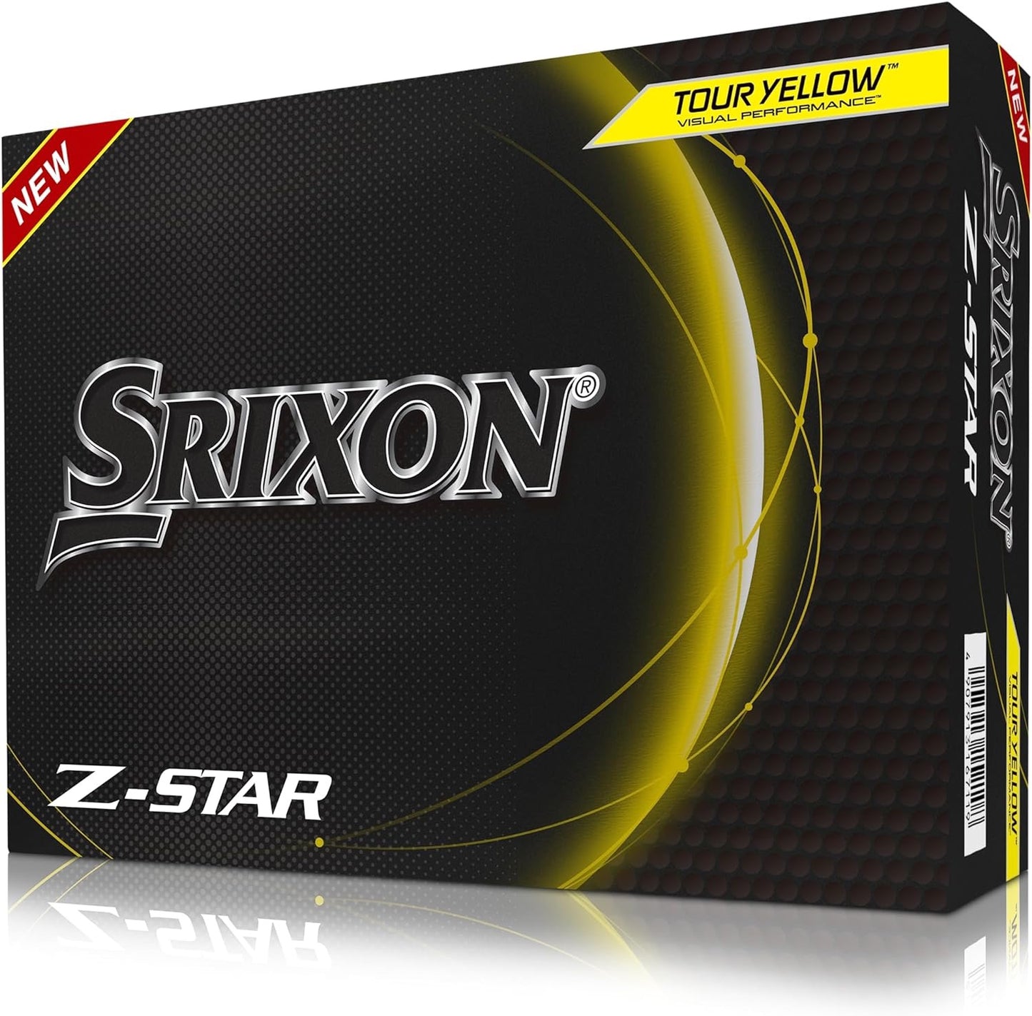 Srixon Z Star Golf Balls Tour Yellow (12)