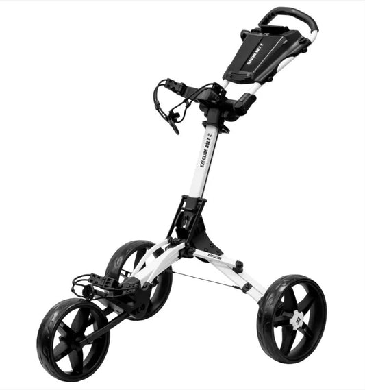 Ezeglide Bolt 2 + Easy Opening Trolley - White