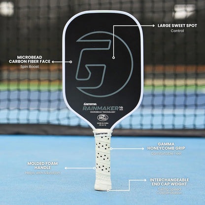 GAMMA Rainmaker 16 Pickleball Paddle