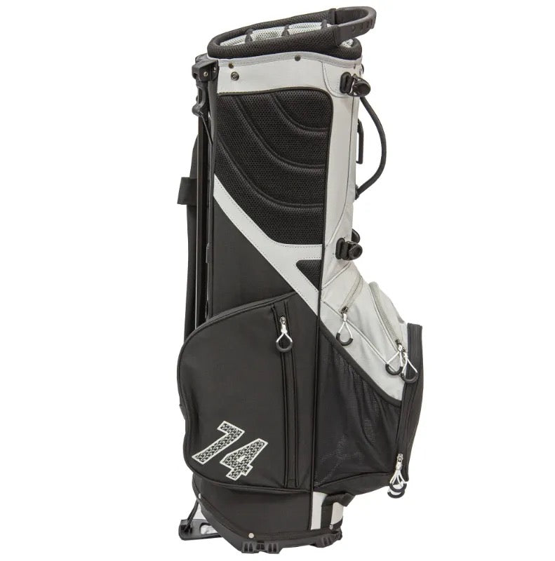 Ezeglide Eze 74 Lite Hybrid Stand/Cart Bag - Grey/Black