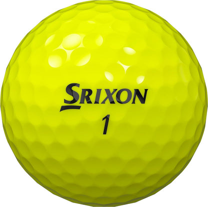 Srixon Z Star Golf Balls Tour Yellow (12)