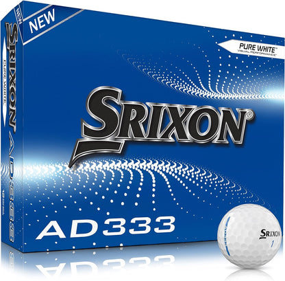 Srixon AD333 Golf Balls (12)