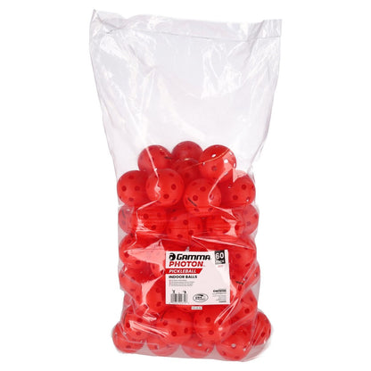 GAMMA Photon Indoor Pickleball Balls 60 Pack