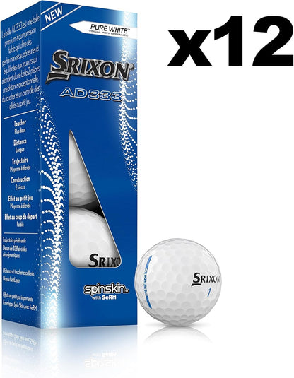 Srixon AD333 Golf Balls (12)