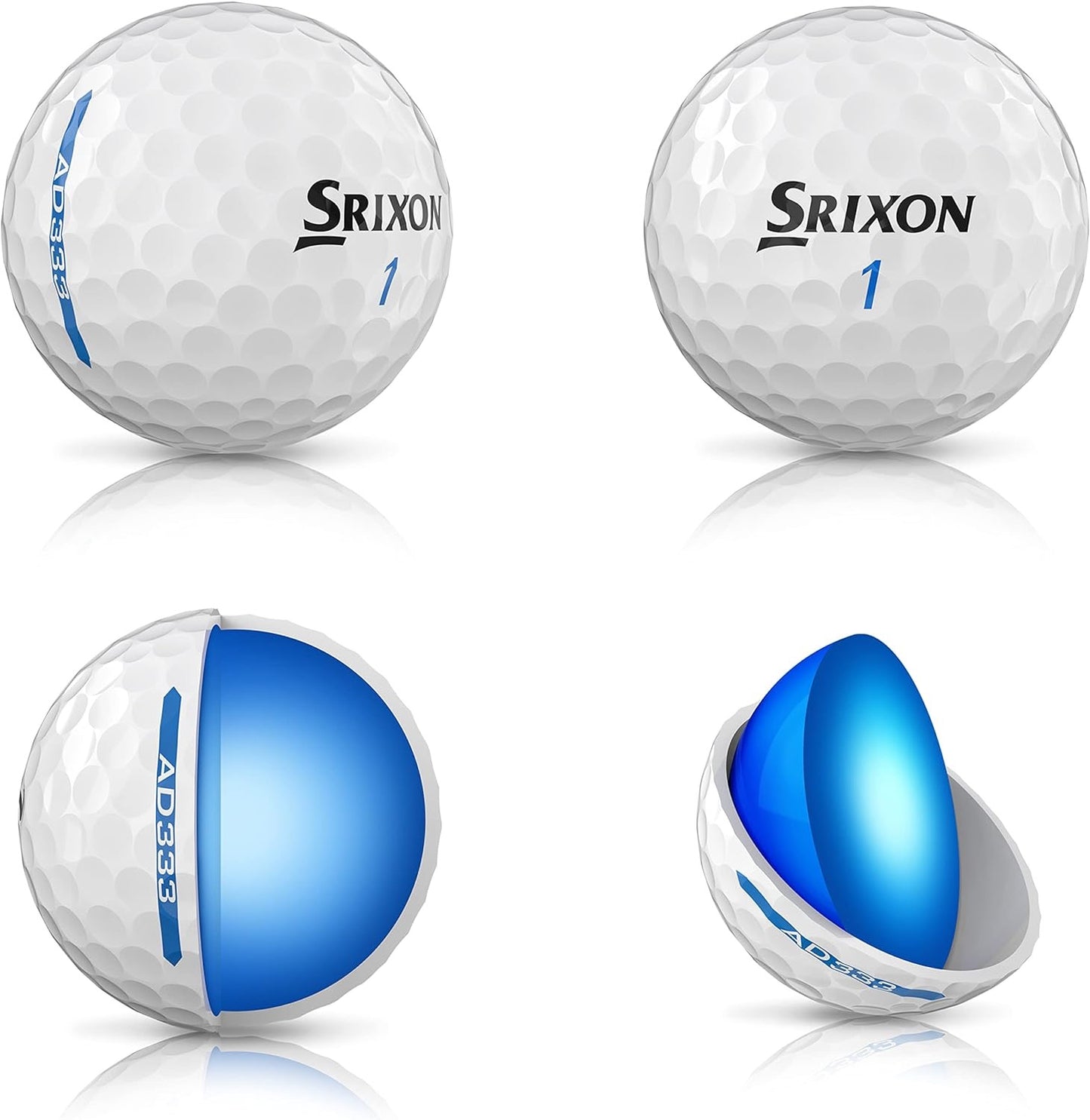 Srixon AD333 Golf Balls (12)