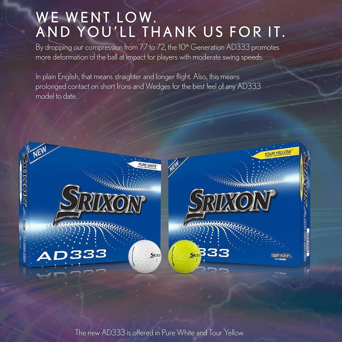 Srixon AD333 Golf Balls (12)