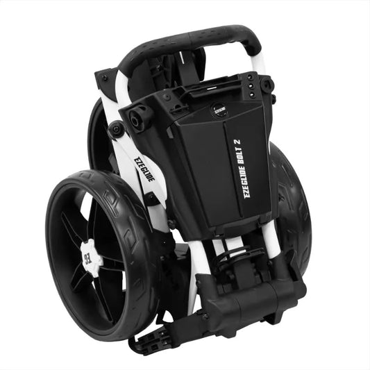 Ezeglide Bolt 2 + Easy Opening Trolley - White
