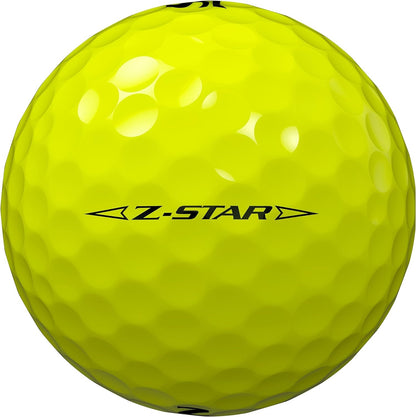 Srixon Z Star Golf Balls Tour Yellow (12)