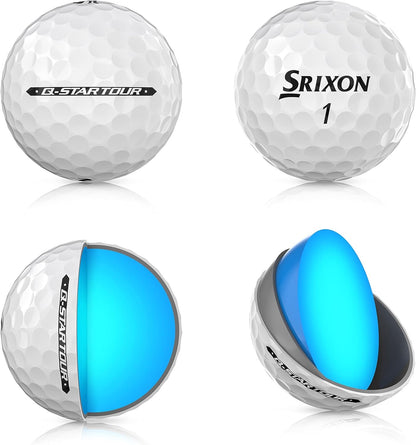 Srixon Q-Star Tour White Golf Balls (12)