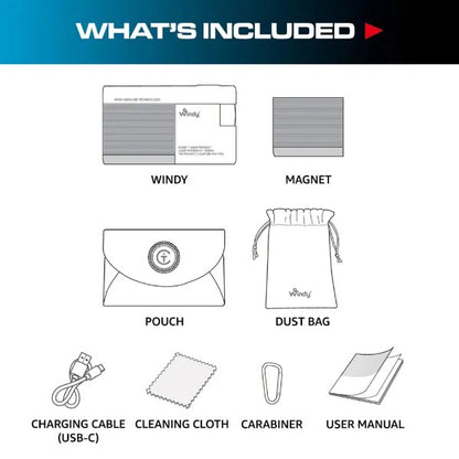 CADDYTALK WINDY Rangefinder