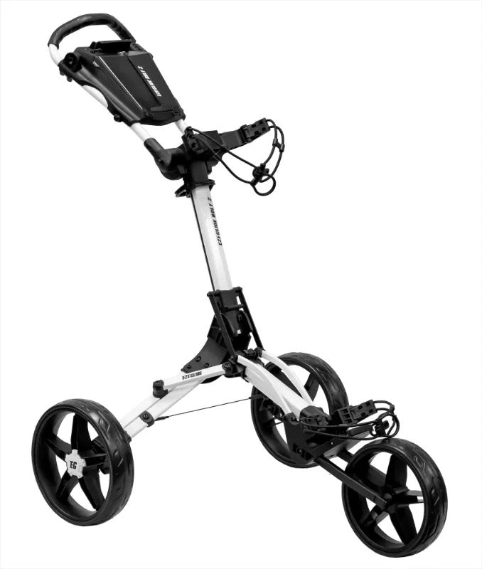 Ezeglide Bolt 2 + Easy Opening Trolley - White