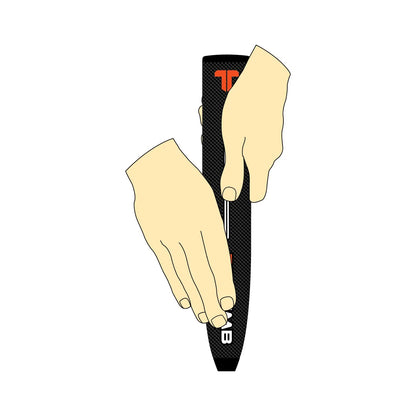 TwoThumbGrip OG TAPER 43 LITE