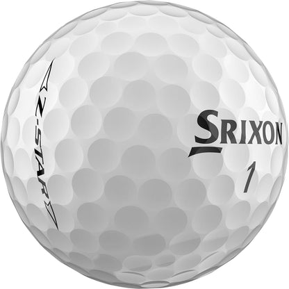 Srixon Z Star White Golf Balls (12