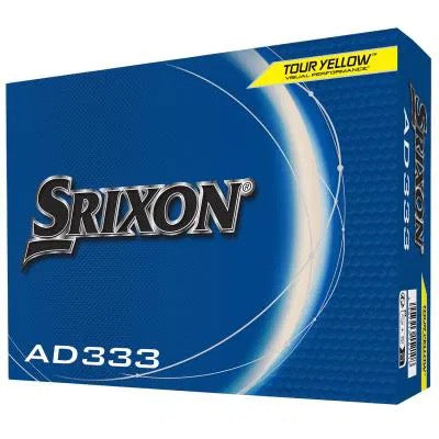 Srixon AD333 Yellow Golf Balls (12)