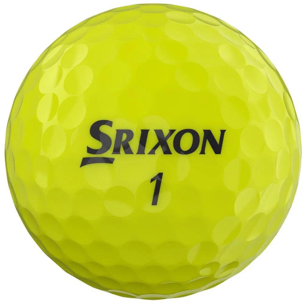 Srixon AD333 Yellow Golf Balls (12)