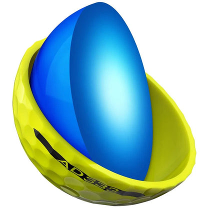 Srixon AD333 Yellow Golf Balls (12)