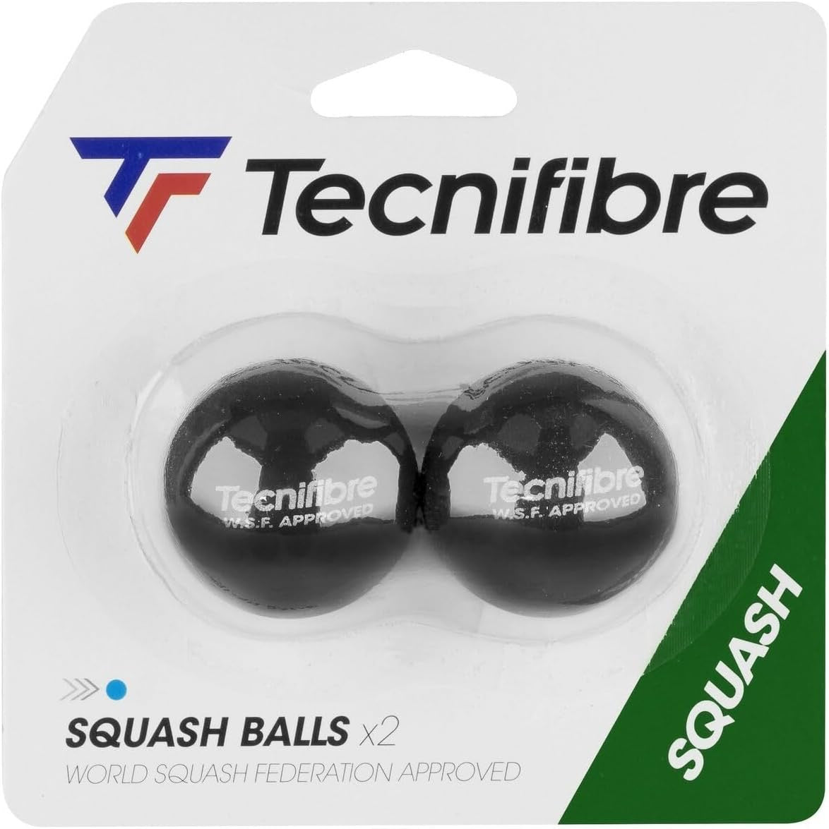 Tecnifibre  Squash Balls 2 Pack