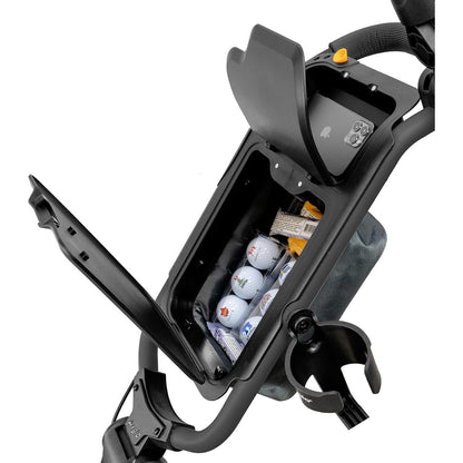 Axglo Tri-360 V2 Push Trolley (Black/Grey)
