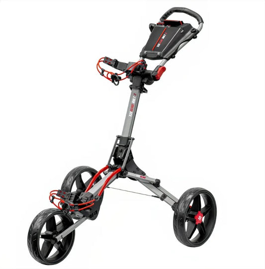 Ezeglide Bolt 2 + Easy Opening Trolley - Grey/Red