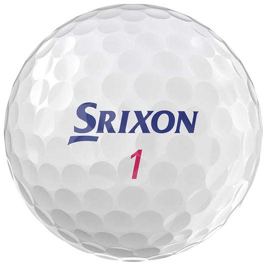 Srixon Ladies Soft Feel Golf Balls (12)