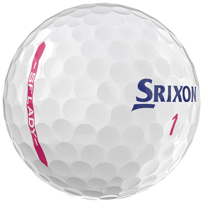 Srixon Ladies Soft Feel Golf Balls (12)