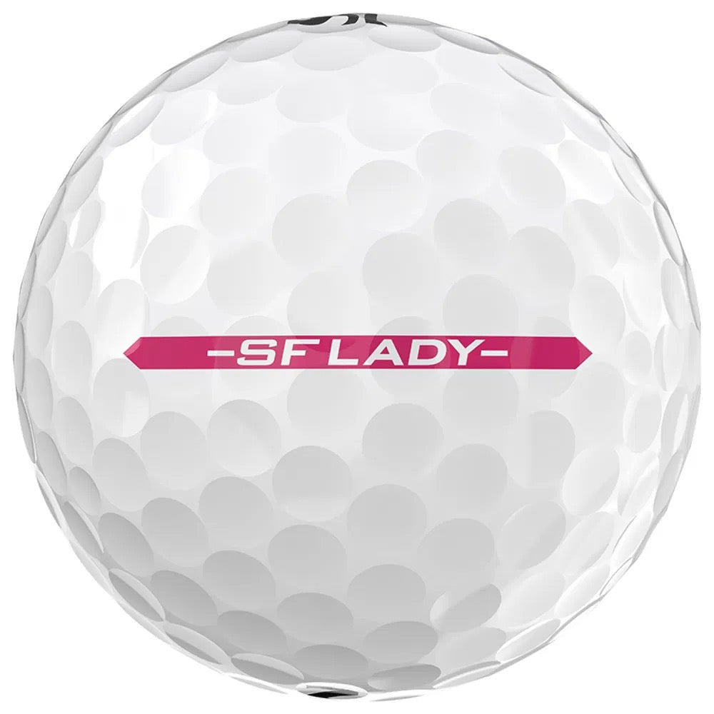Srixon Ladies Soft Feel Golf Balls (12)