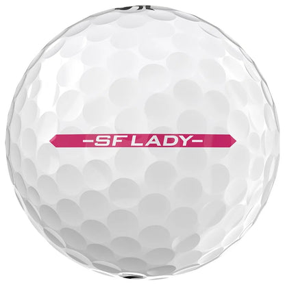 Srixon Ladies Soft Feel Golf Balls (12)