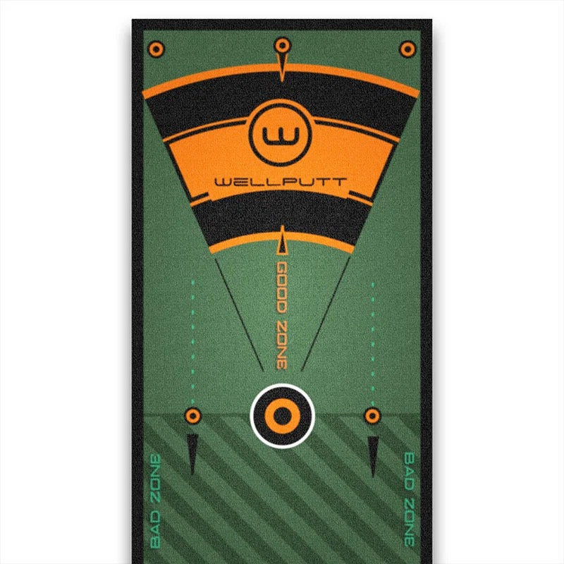 Wellputt Mat 3m X 50cm - High Speed Green
