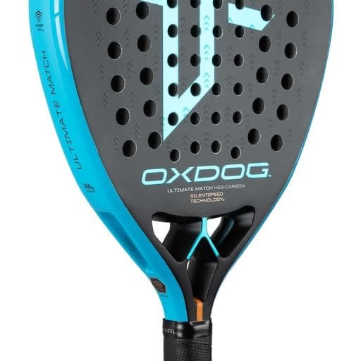 Oxdog Ultimate Match Hes-Carbon Racket