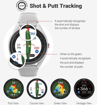 Voice Caddie T9 Watch & GPS