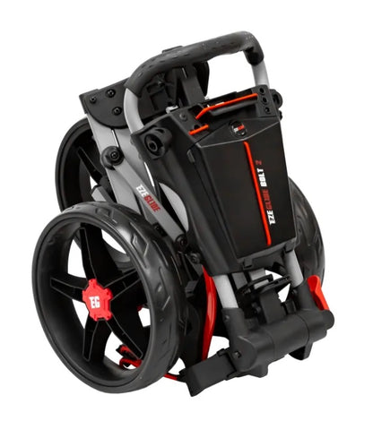 Ezeglide Bolt 2 + Easy Opening Trolley - Grey/Red