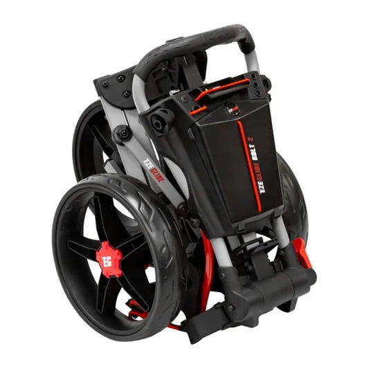 Ezeglide Bolt 2 + Easy Opening Trolley - Grey/Red