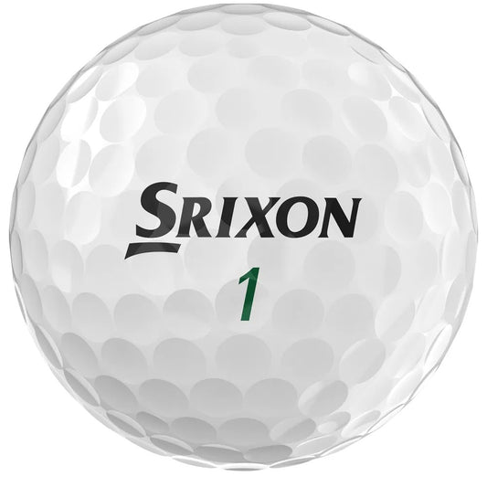 Srixon Soft Feel White Golf Balls (12)