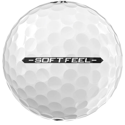 Srixon Soft Feel White Golf Balls (12)