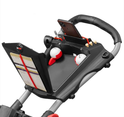 Ezeglide Bolt 2 + Easy Opening Trolley - Grey/Red