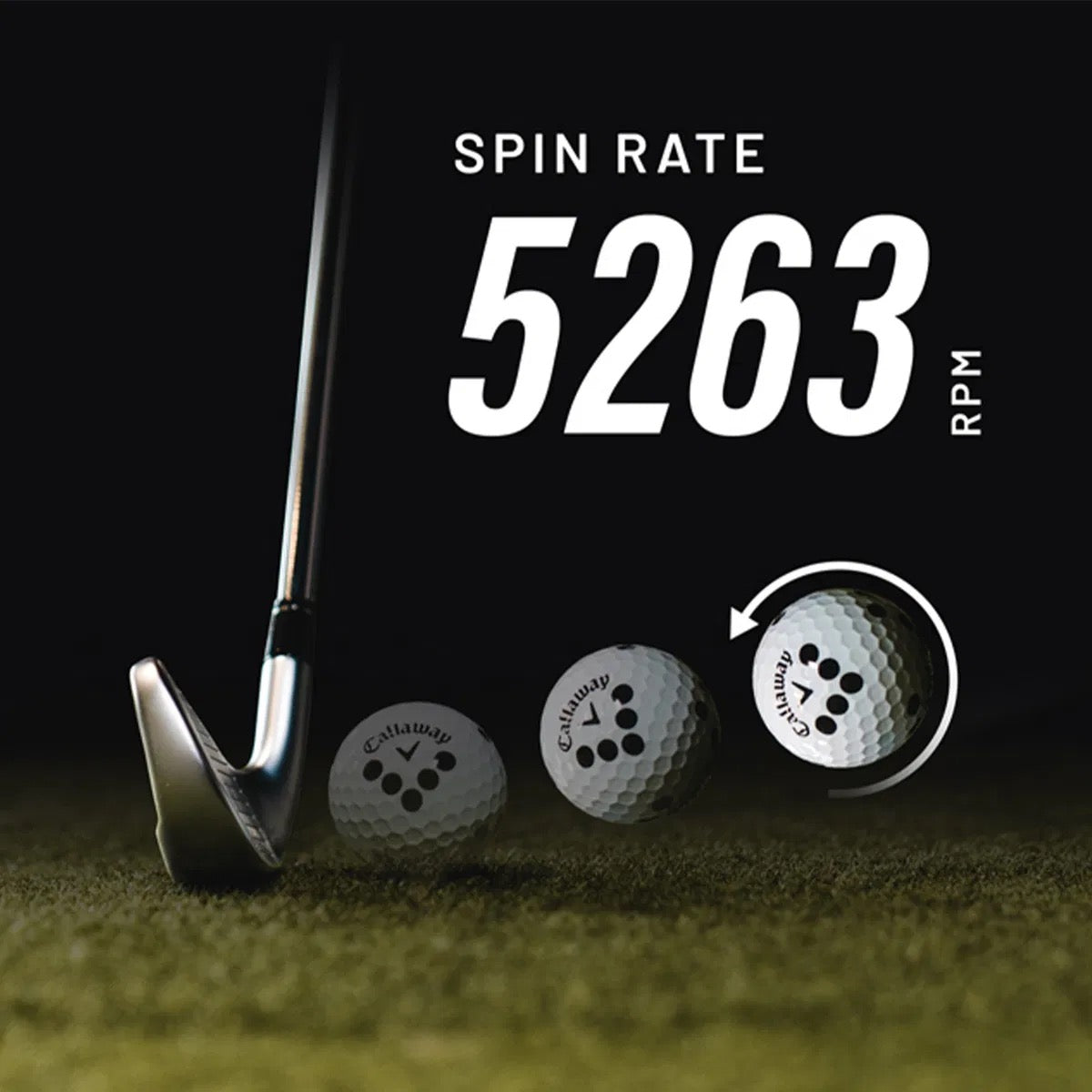 RAPSODO MLM2PRO™ LAUNCH MONITOR + GOLF SIMULATOR - CALLAWAY 3 BALL