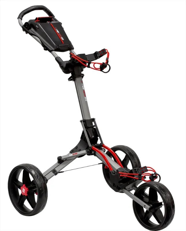 Ezeglide Bolt 2 + Easy Opening Trolley - Grey/Red