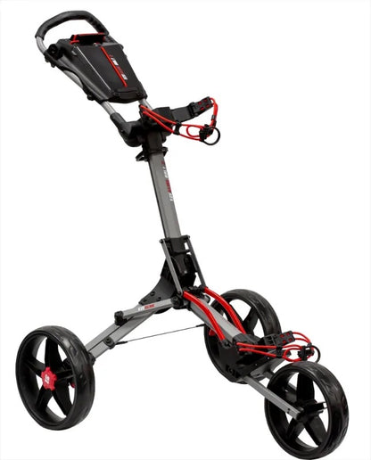 Ezeglide Bolt 2 + Easy Opening Trolley - Grey/Red