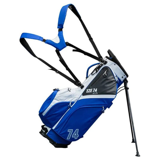 Ezeglide Eze 74 Lite Hybrid Stand/Cart Bag - Blue/White