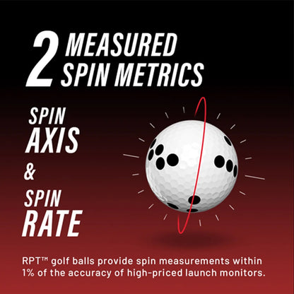 RAPSODO MLM2PRO™ LAUNCH MONITOR + GOLF SIMULATOR - TITLEIST 3 BALL