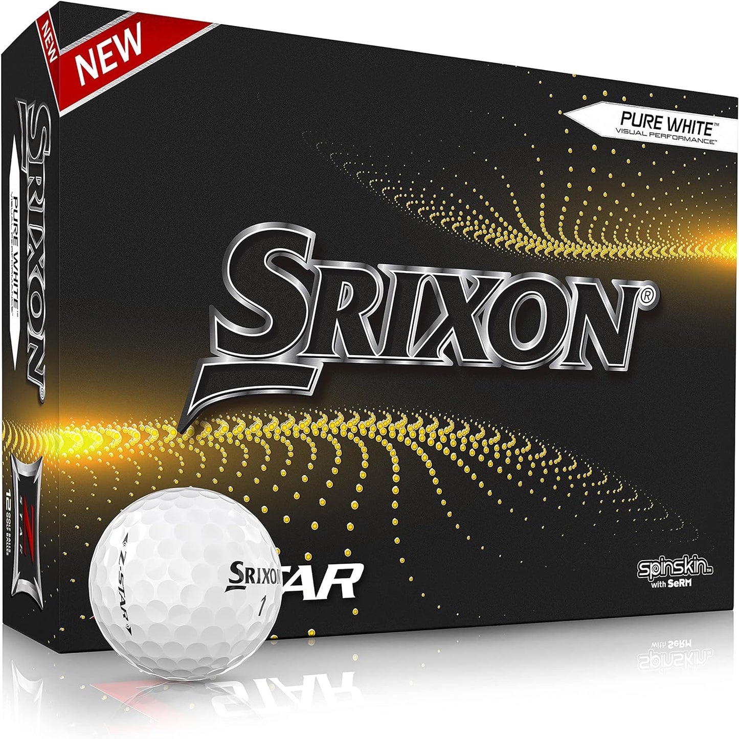 Srixon Z Star White Golf Balls (12