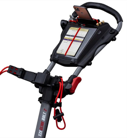 Ezeglide Bolt 2 + Easy Opening Trolley - Grey/Red