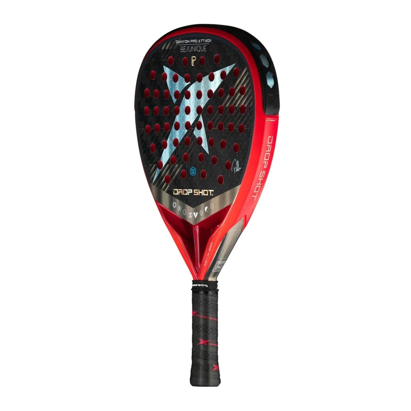 Drop Shot Canyon Pro Attack Padel Racket 2024