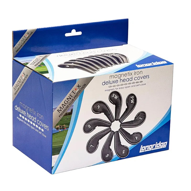 LONGRIDGE DELUXE MAGNETIX IRON COVERS 9 PIECE