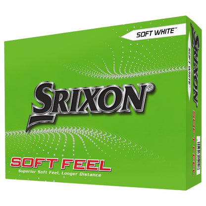 Srixon 2024 Soft Feel Golf Balls White