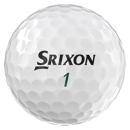 Srixon 2024 Soft Feel Golf Balls White